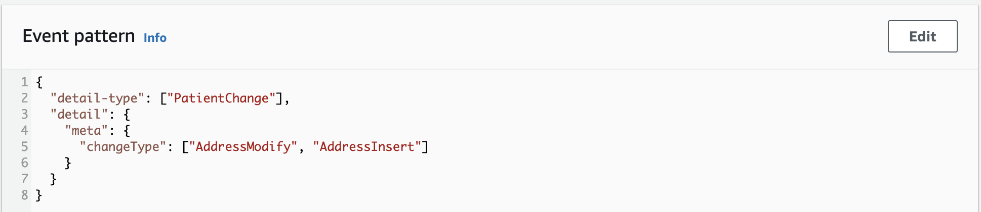 Address Rule