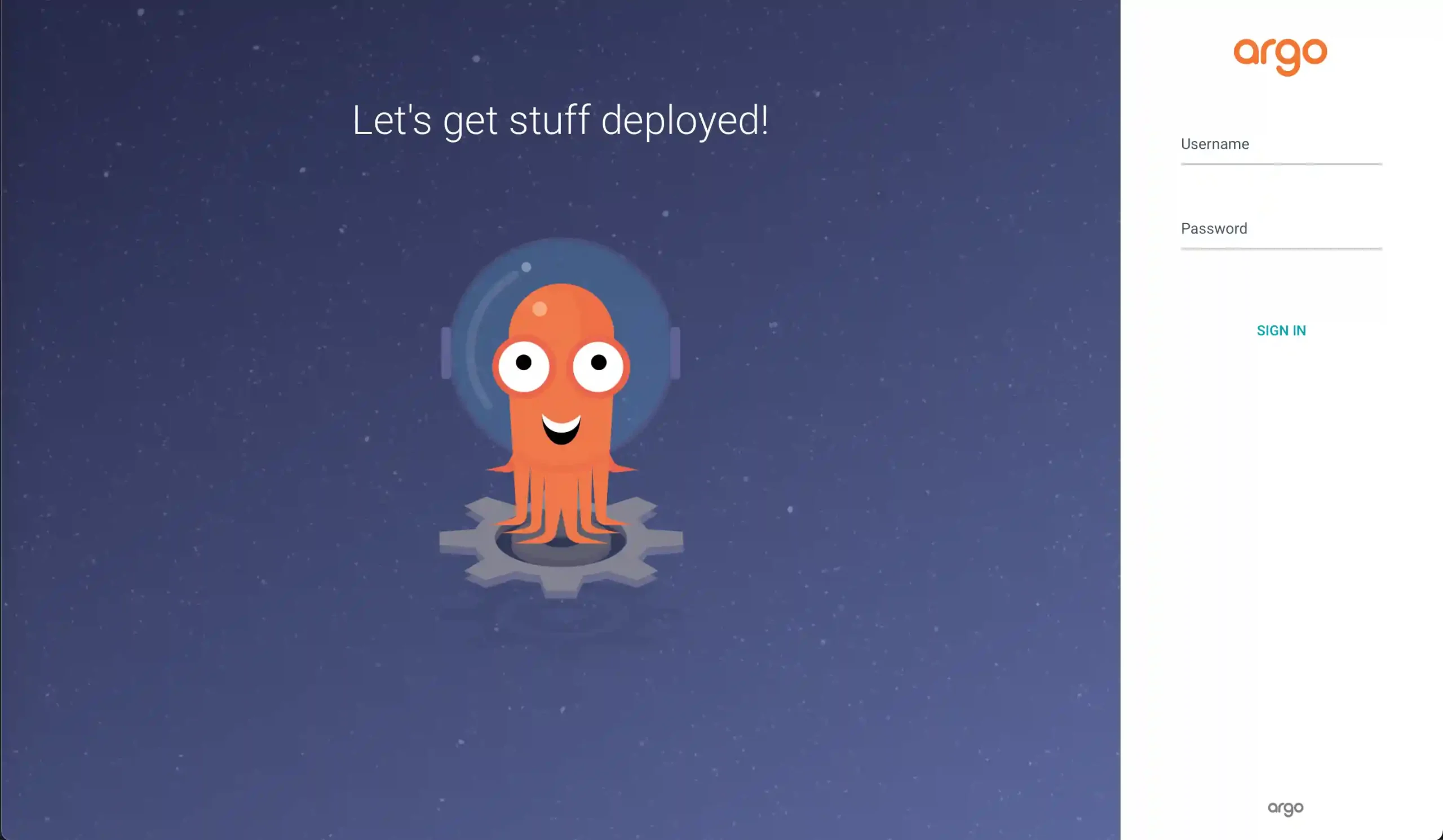 ArgoCD Login