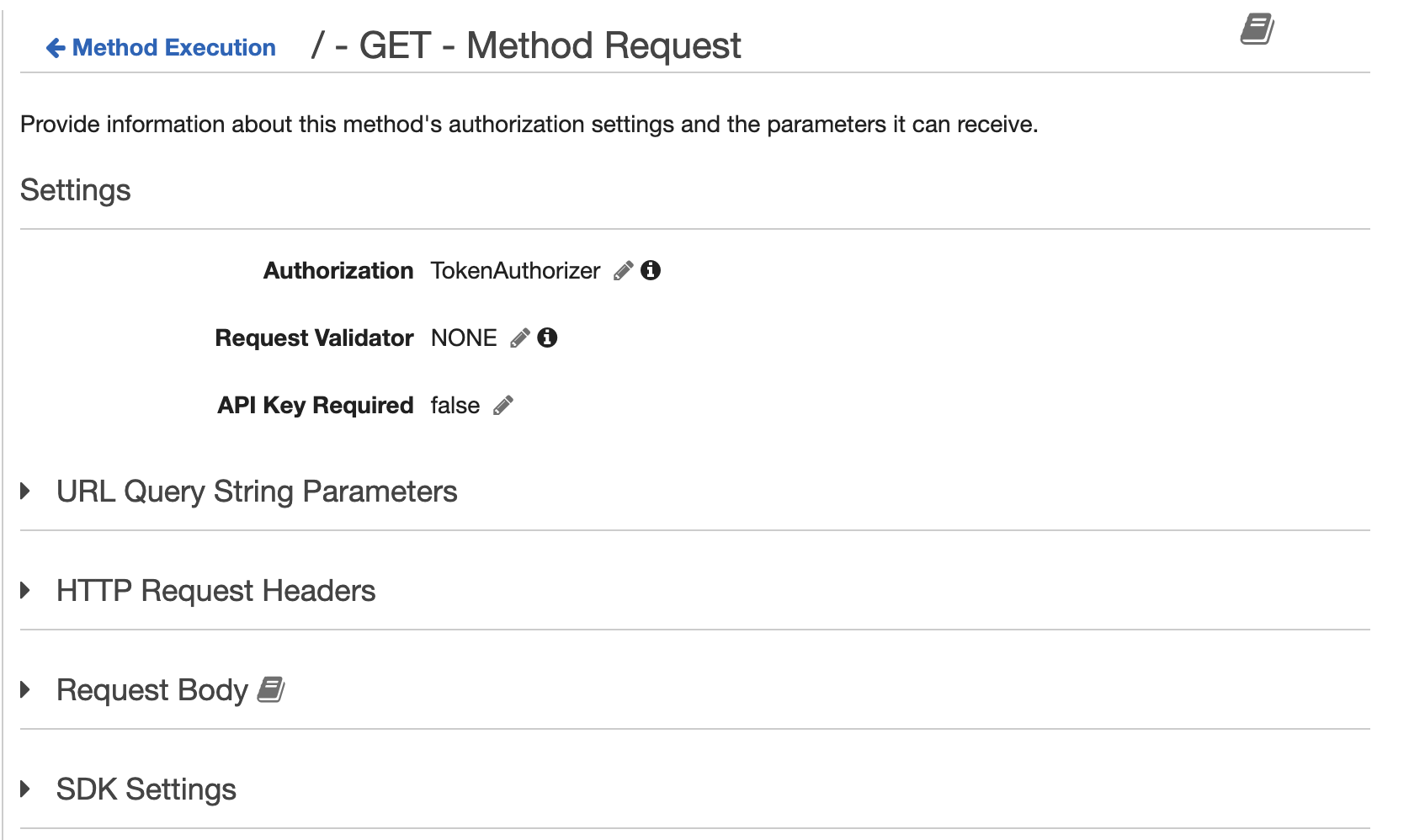 Method Request