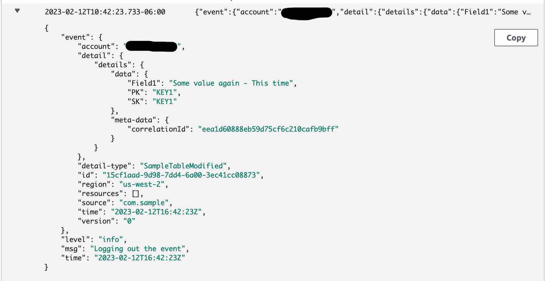 AWS Cloudwatch