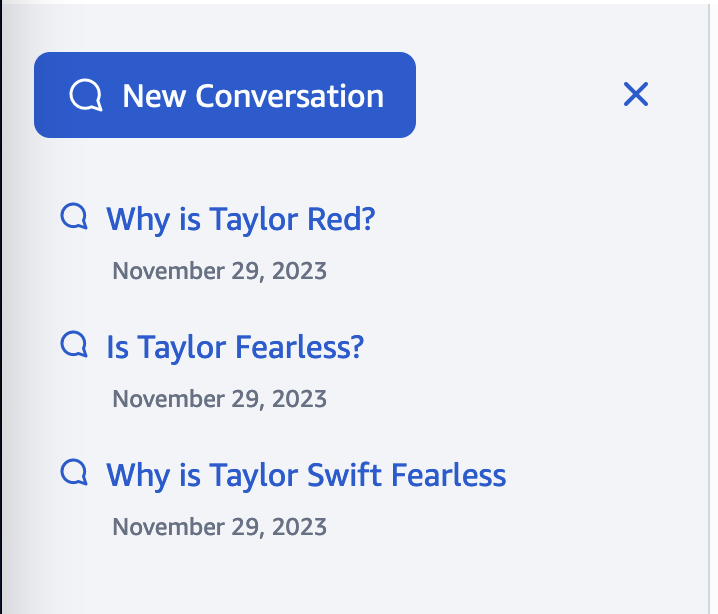 Q Conversation