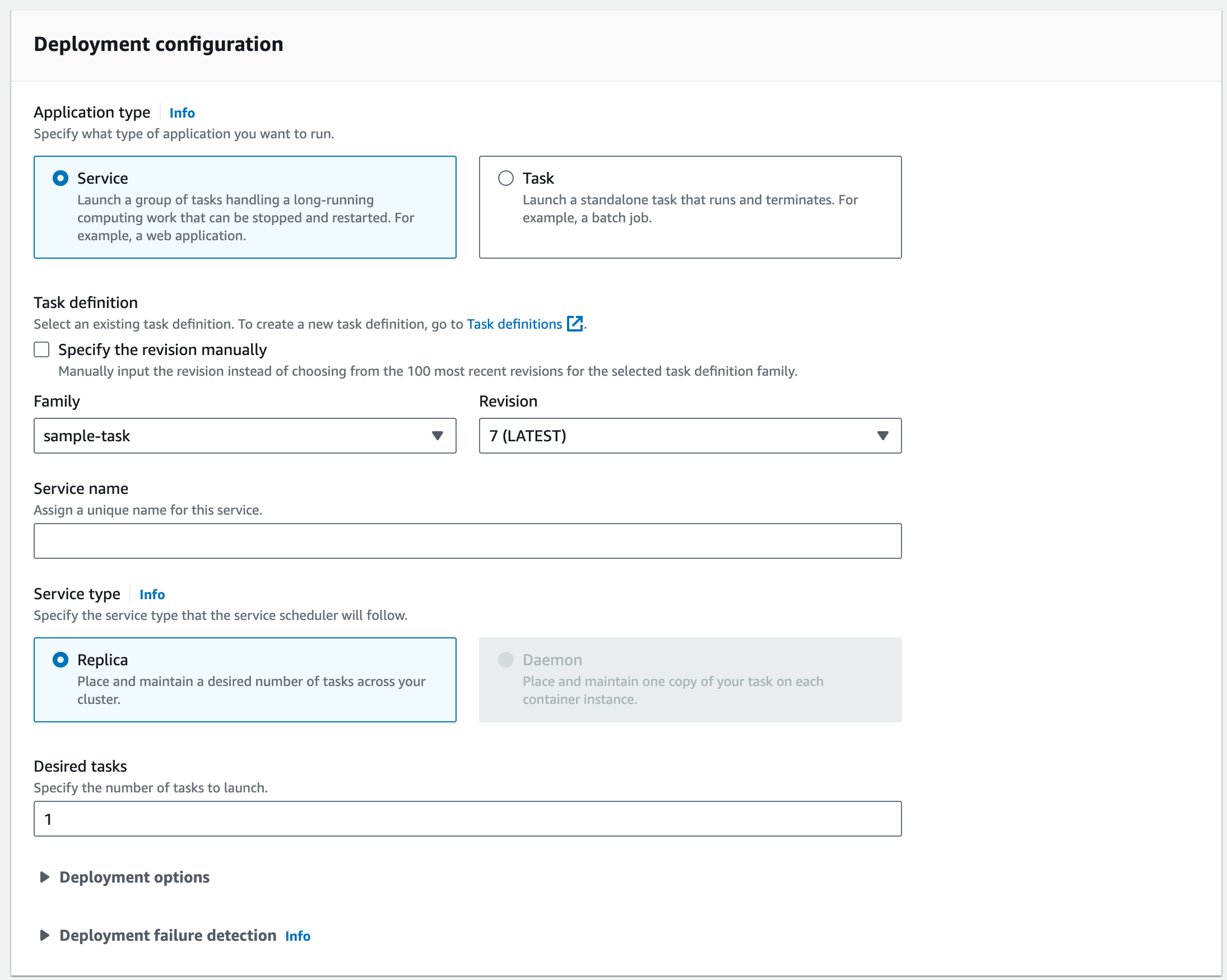 Service Deployment