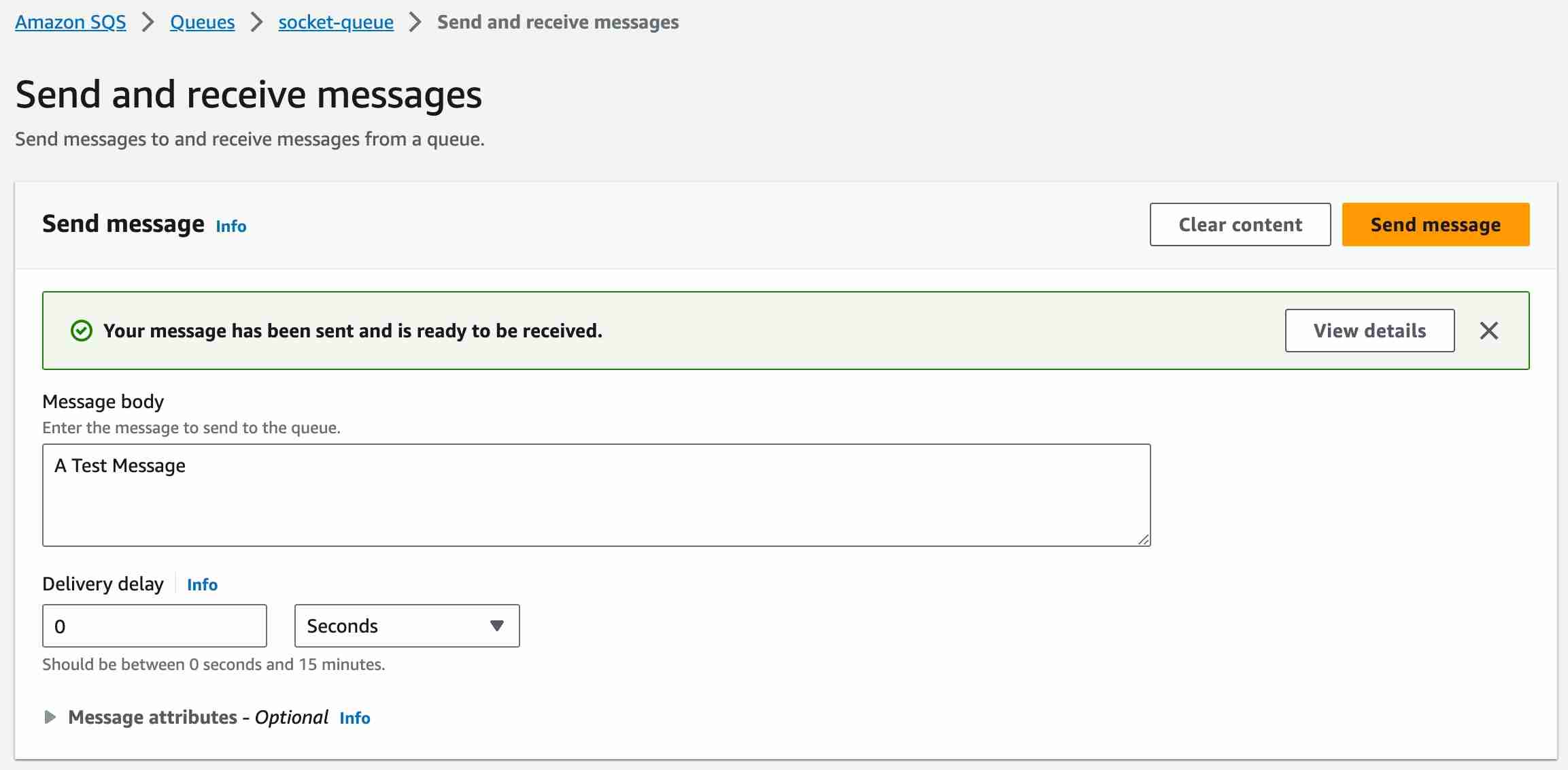 Send Message
