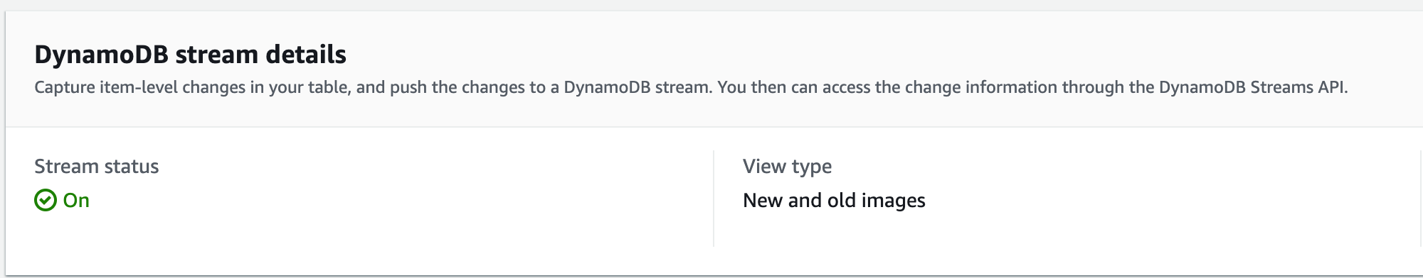 Stream Changes