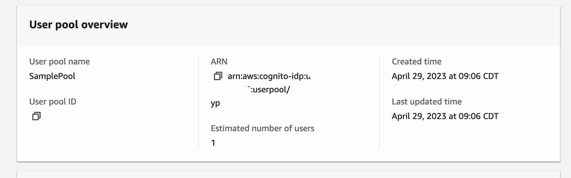 UserPool