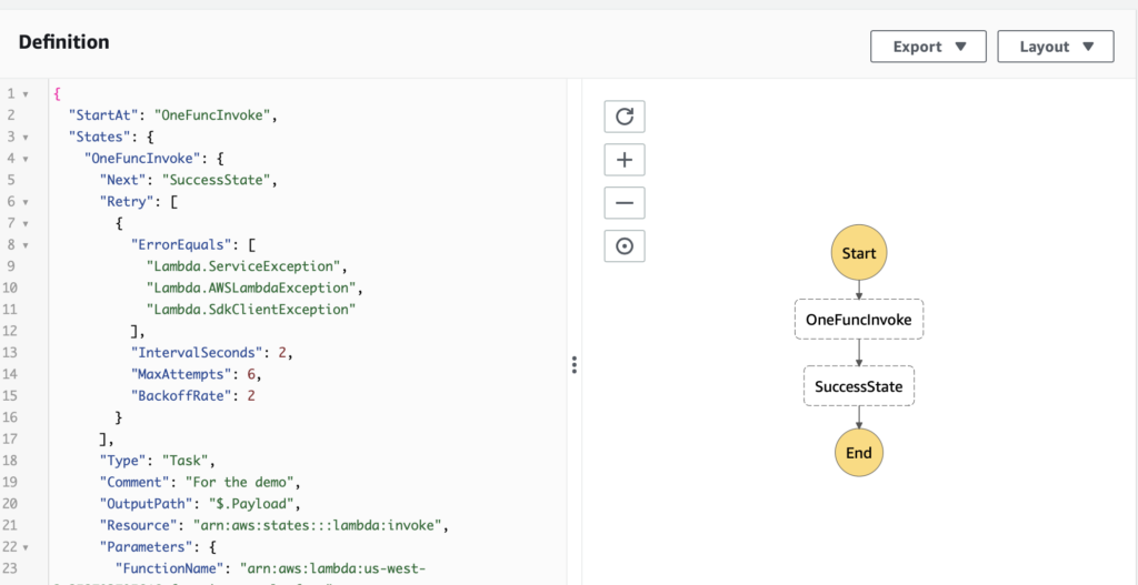 Simple workflow